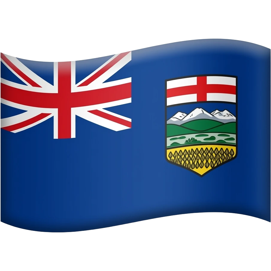 Alberta flag emoji emoji