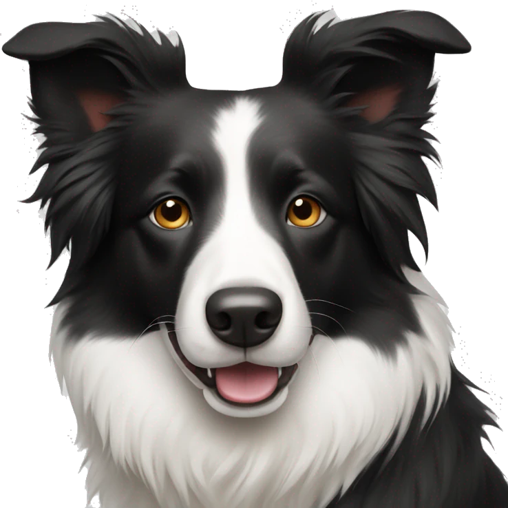 Border collie emoji