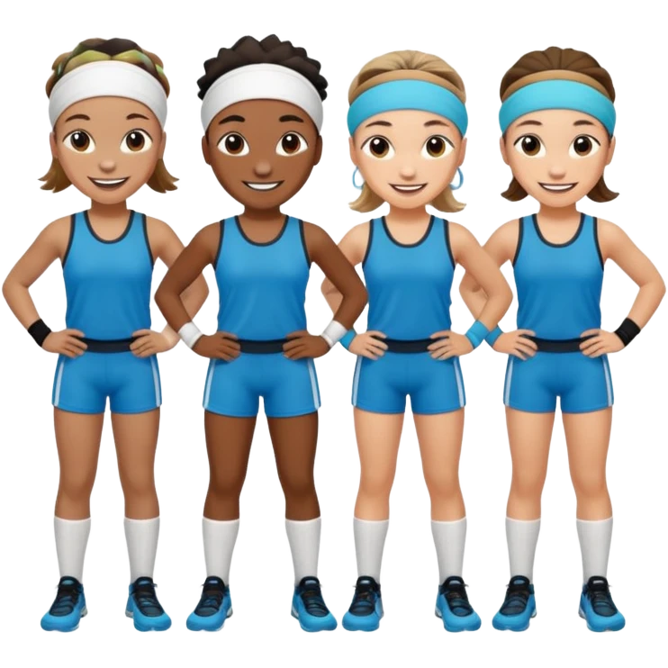 Wacky Warm-Up Day Show off your craziest pre-game look: wild socks, headbands, sweatbands, and practice gear. emoji