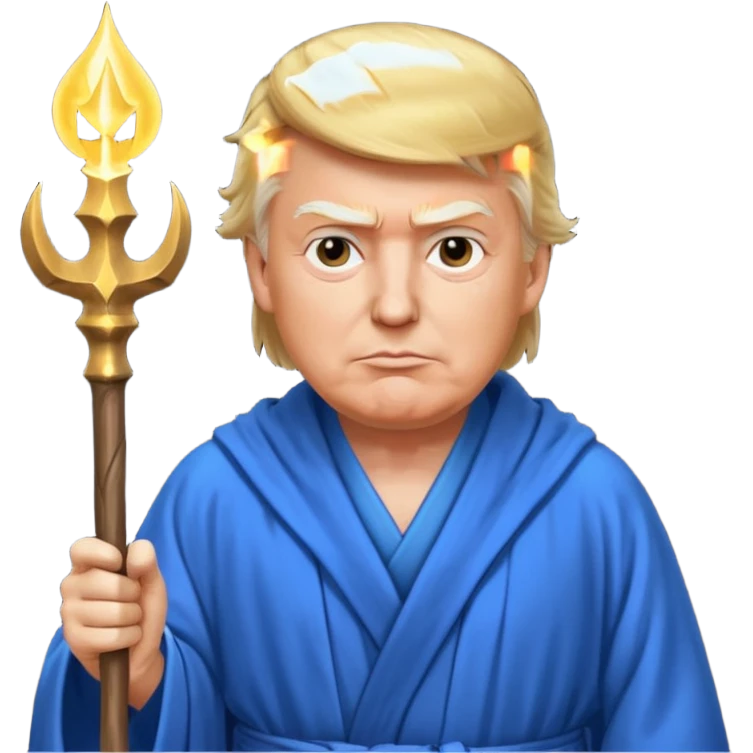 Trump Wizard emoji