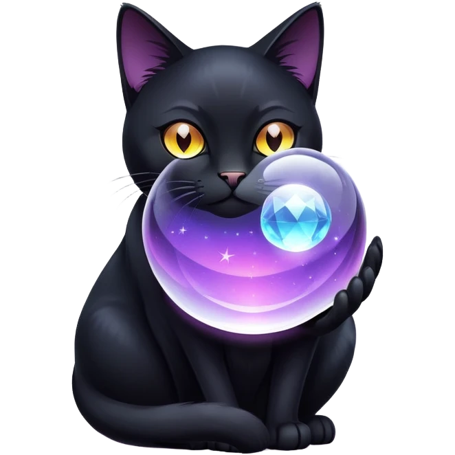 ✨🌙🔮🐈‍⬛ emoji