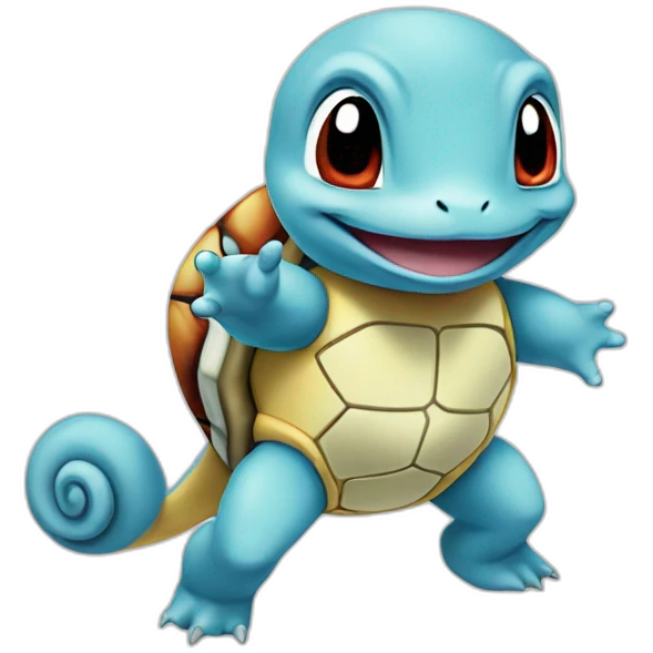 Squirtle emoji