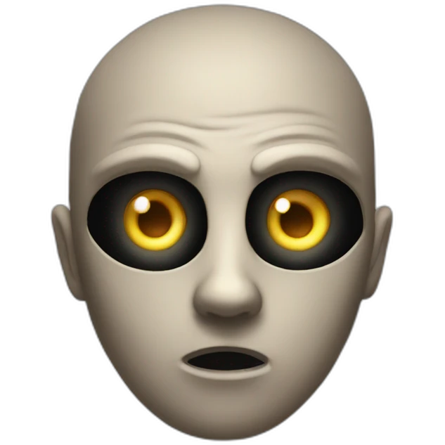 Nightmare eyes emoji