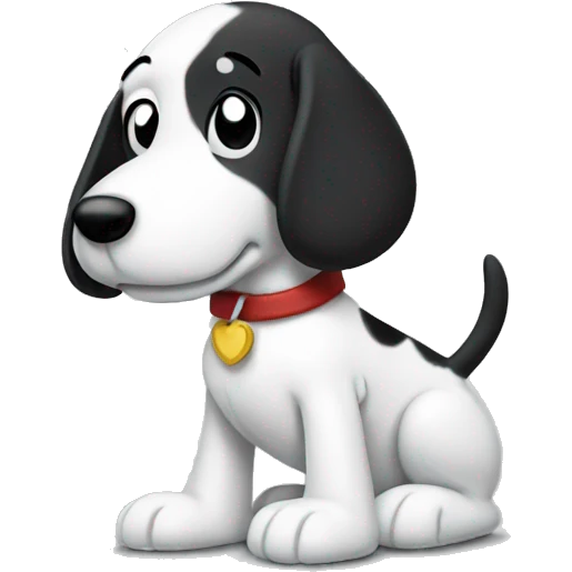 Snoopy emoji