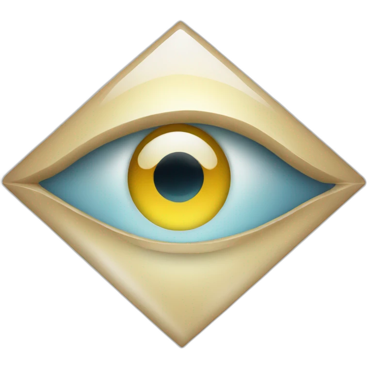 eye diamond emoji