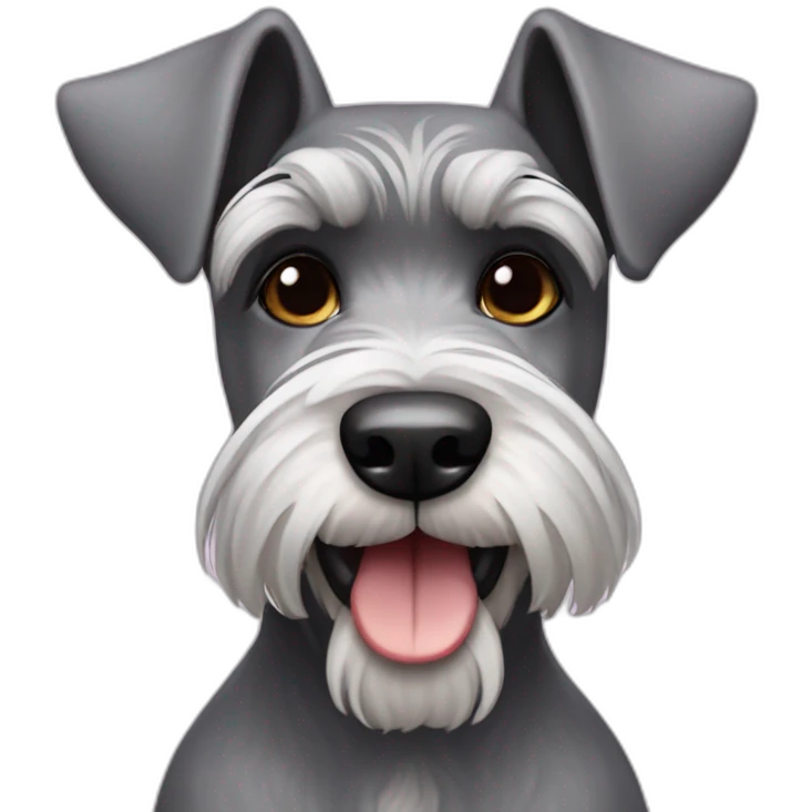 Schnauzer emoji