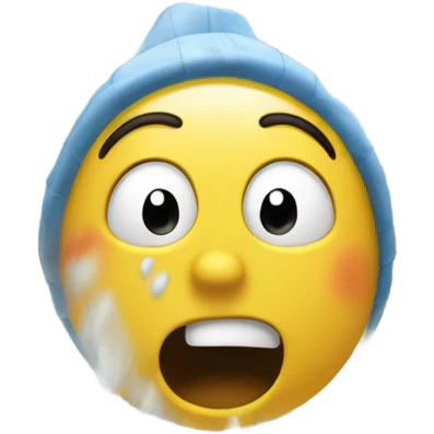Fart in the shower emoji