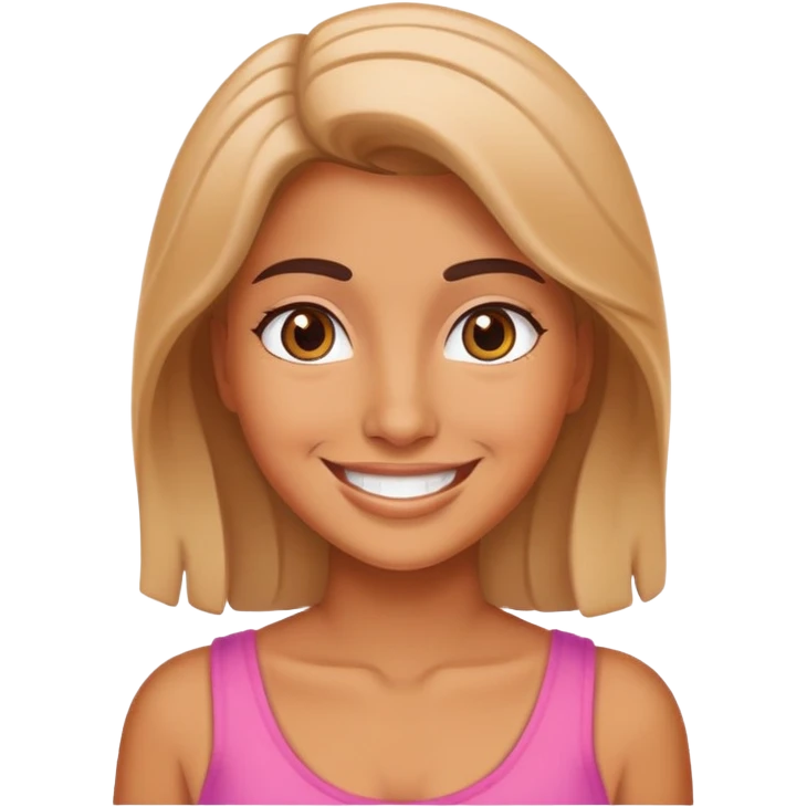 Rosa  emoji
