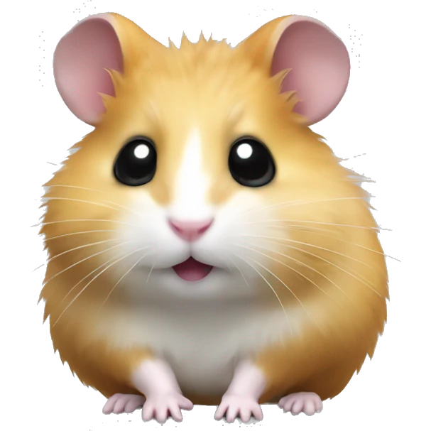 Hamster on Mitsubishi lancer black  emoji