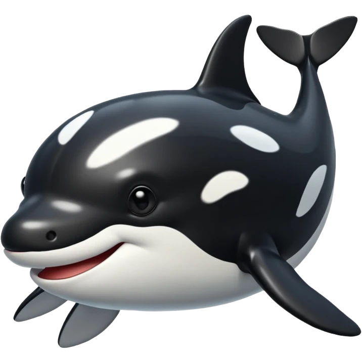 happy orca emoji