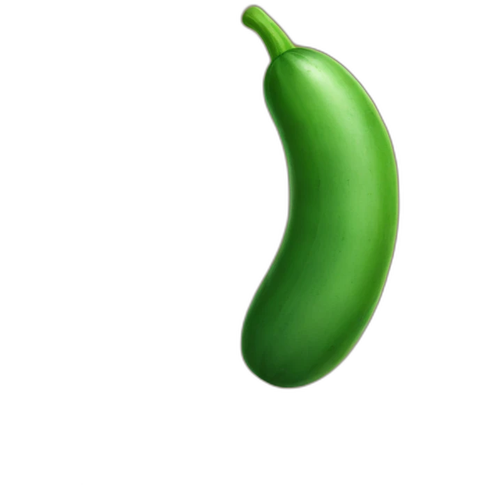 Larry the cucumber emoji