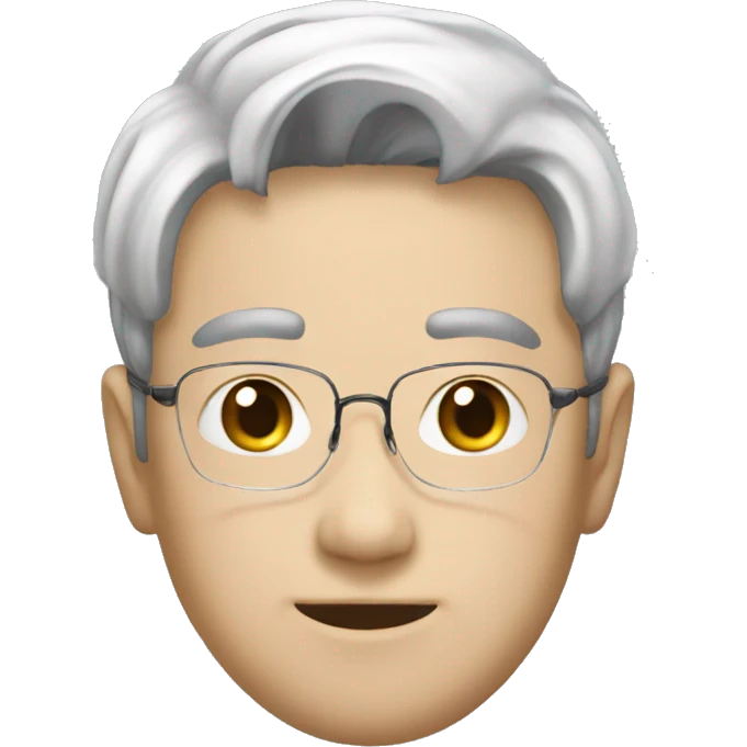 시선이 위로 향하고있는 시람 emoji