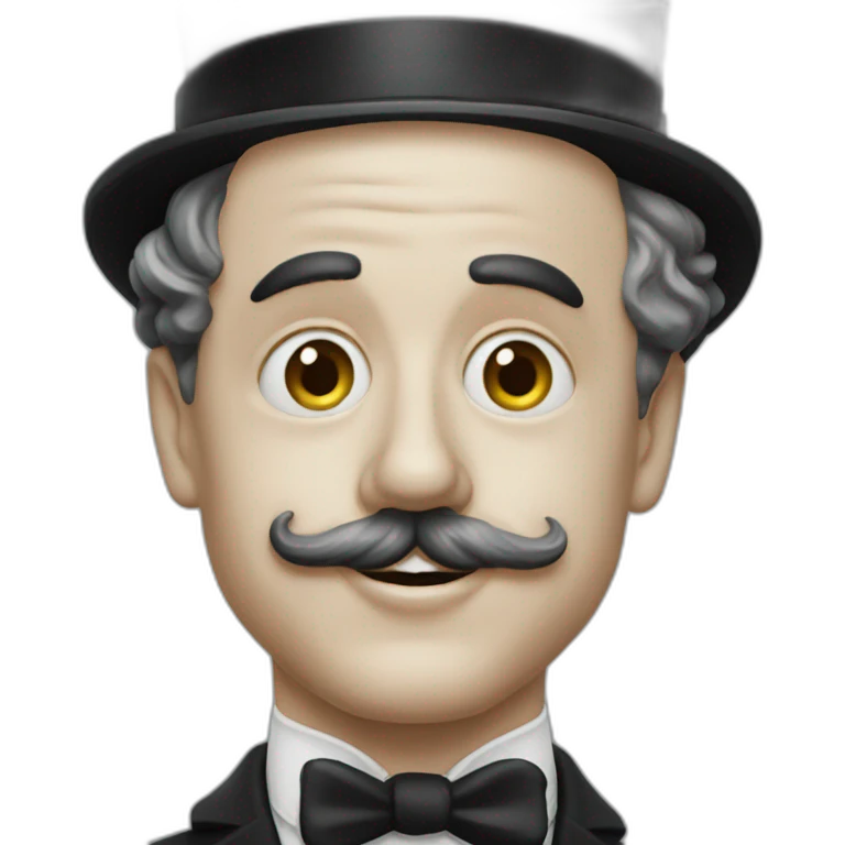 Charlie Chaplin emoji