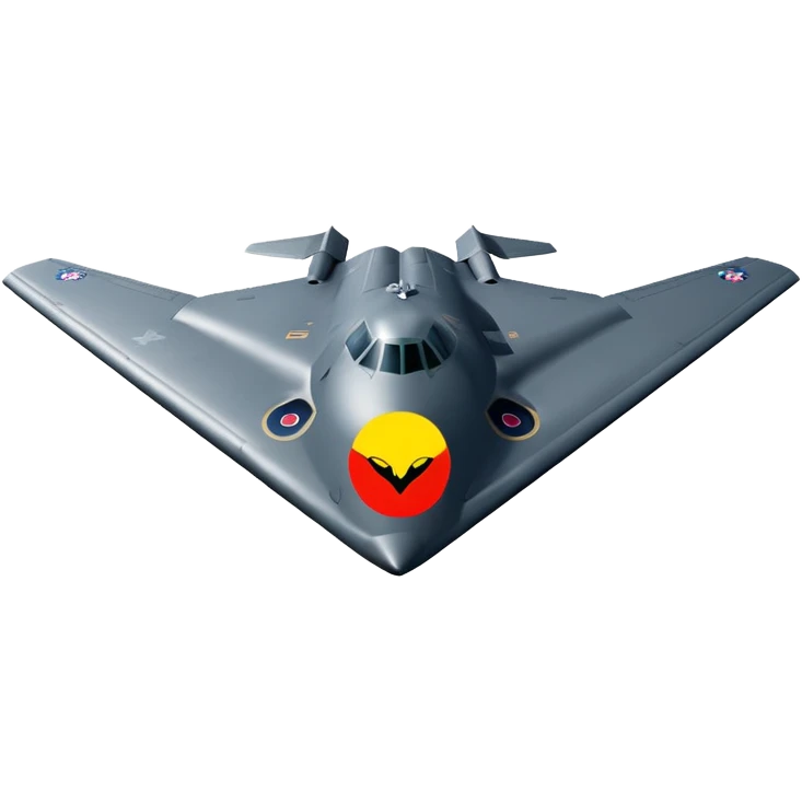 Northrop Grumman B-2 Stealth Bomber emoji