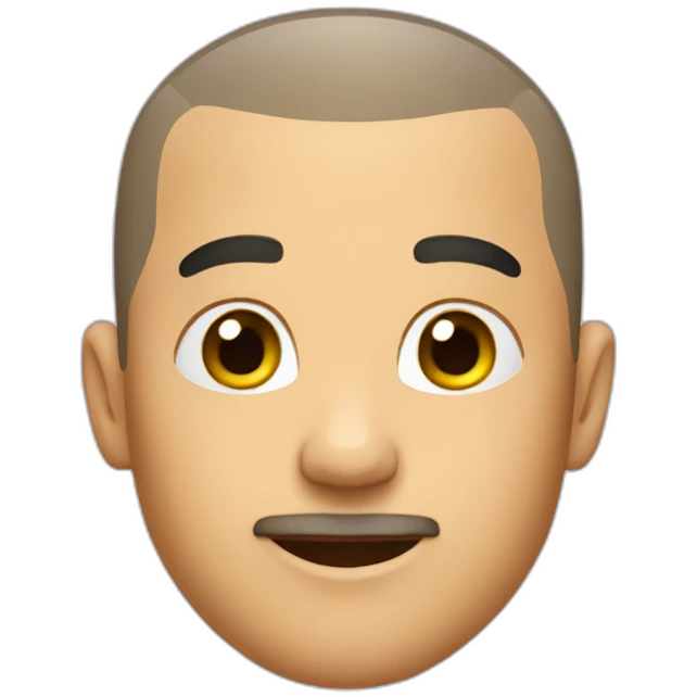 buzz cut emoji