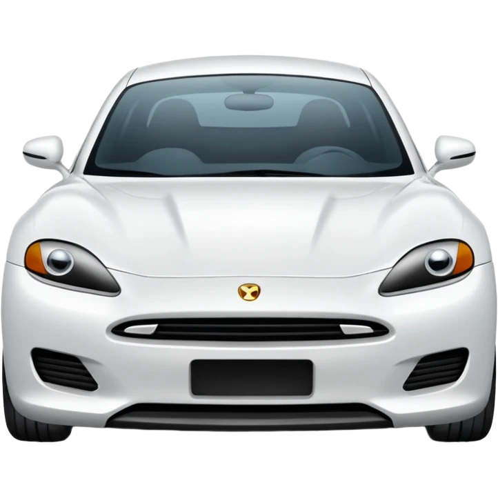 White car emoji