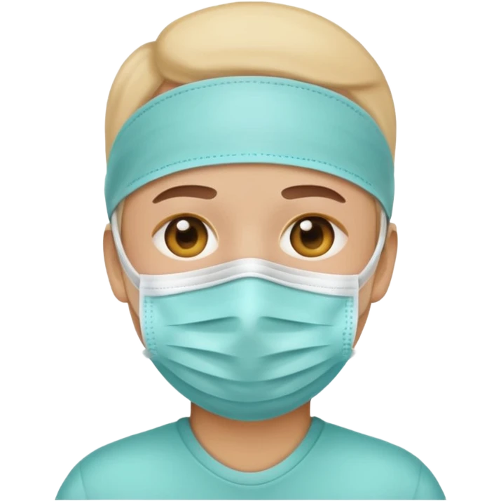 face with medical mask emoji emoji