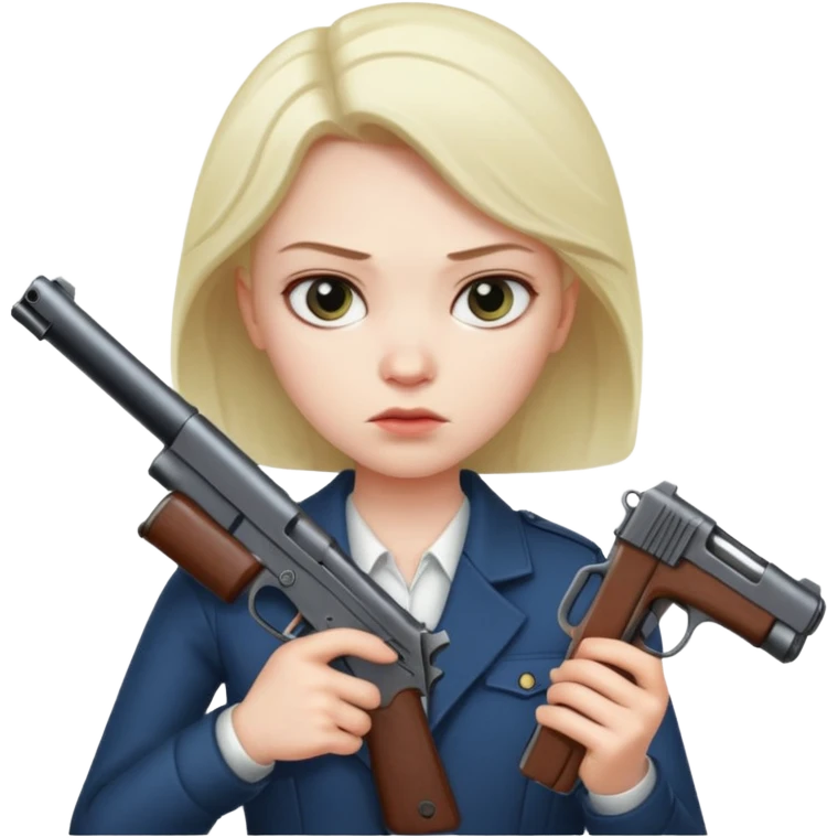 Blow my brains out with gun emoji