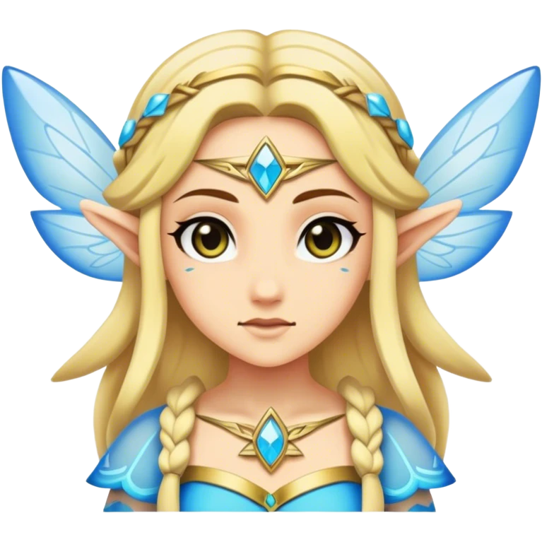 Zelda Navi Hey Listen fairy emoji
