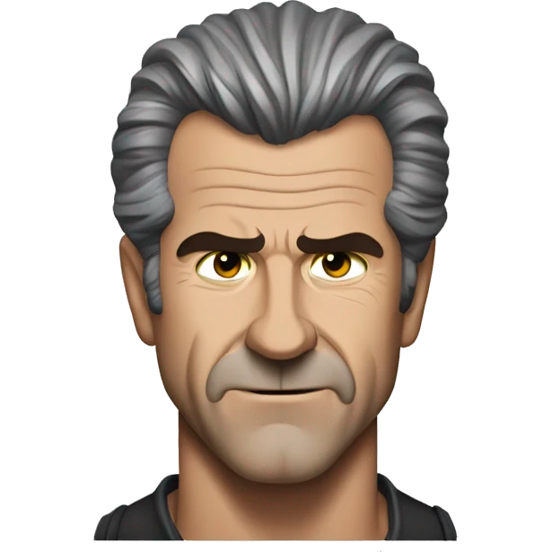 Mel Gibson, lethal weapon  emoji