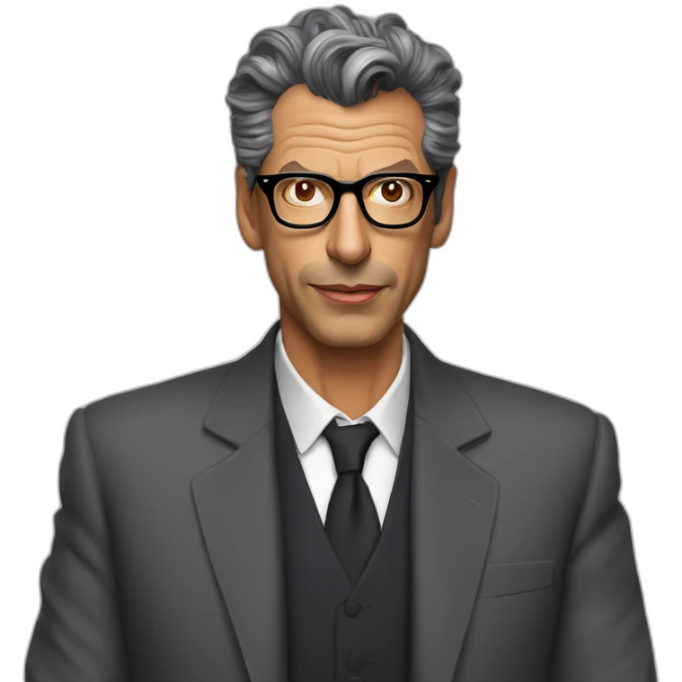 Jeffrey Lynn Goldblum emoji