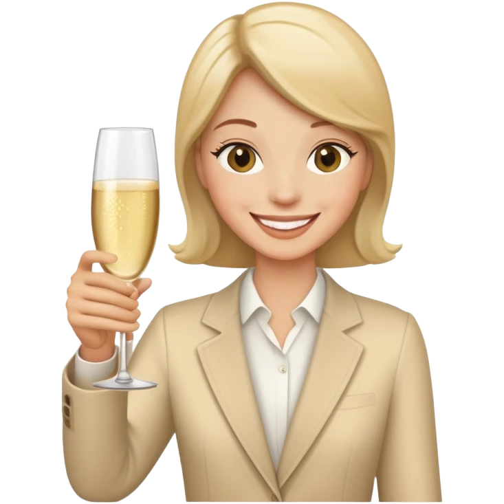 The word “Cheers!” emoji