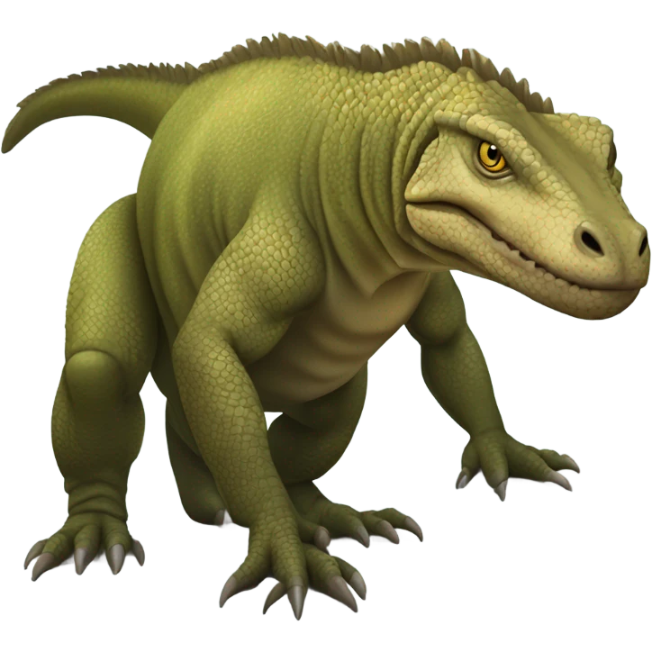 Komodo dragon emoji