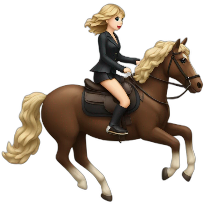 taylor-swift-riding-bbc emoji