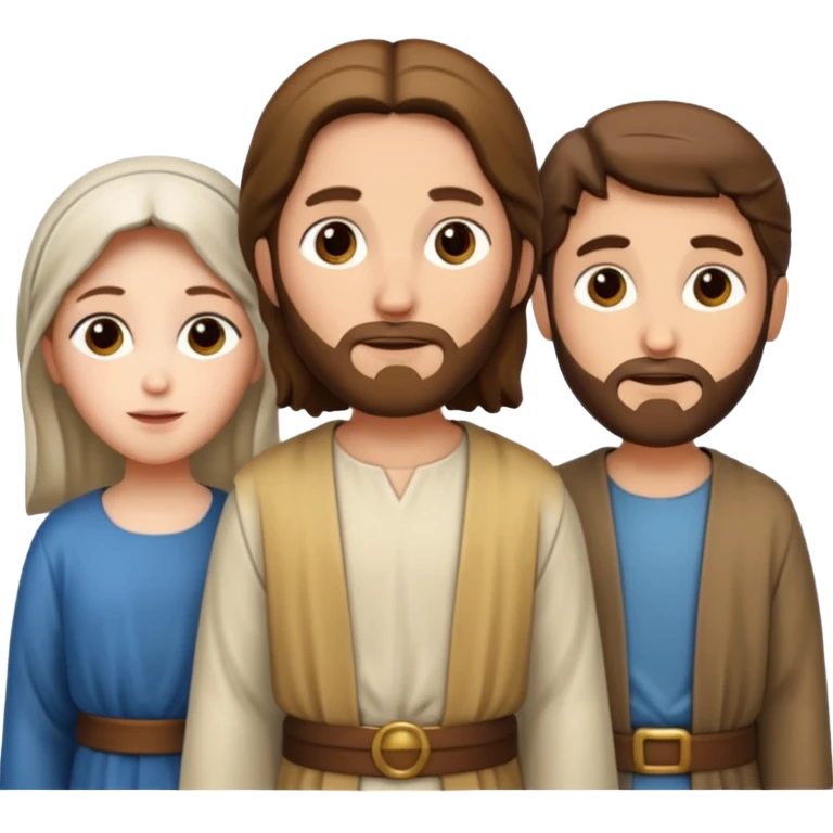 jesus mary joseph emoji
