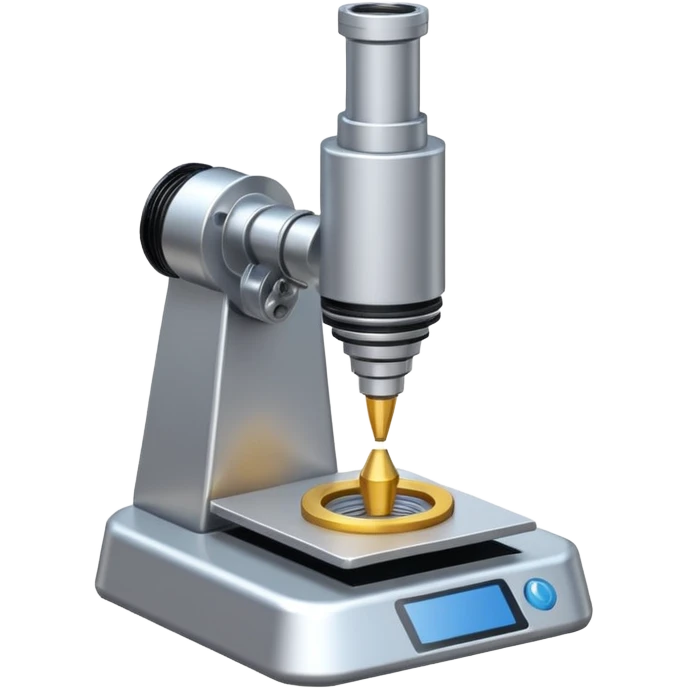 3d printer nozzle without printing bed emoji