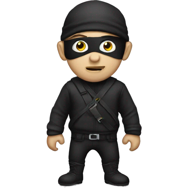 Thief  emoji