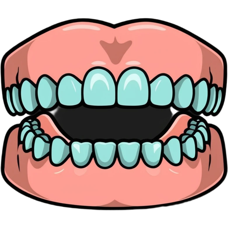 denture emoji