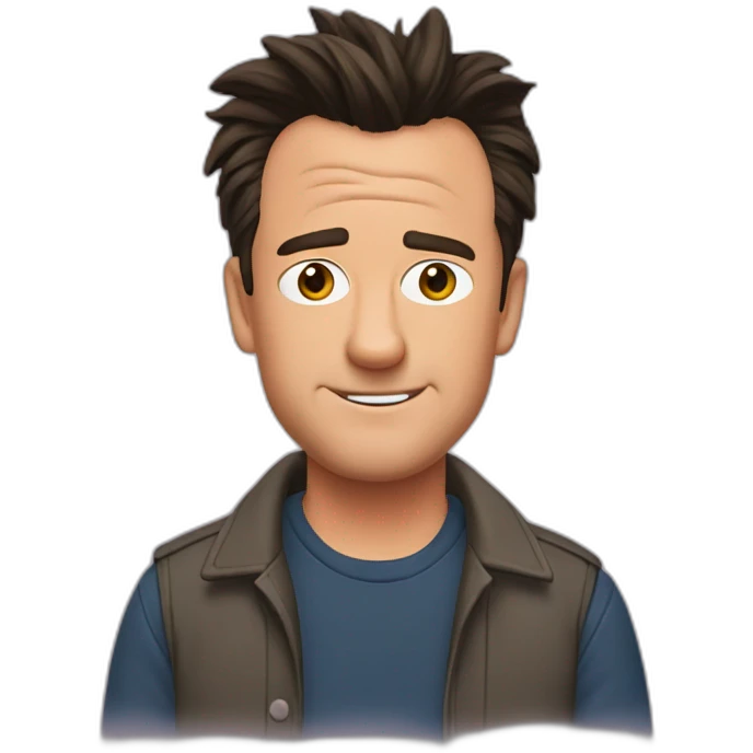 Chandler Bing emoji