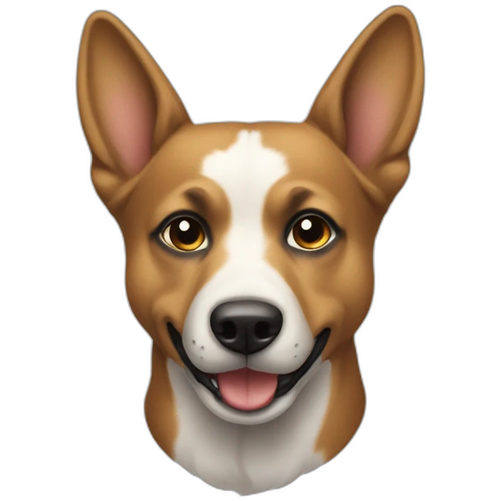 Perro bodeguero  emoji