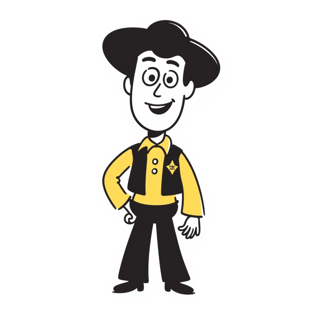 Woody from Toy Story emoji