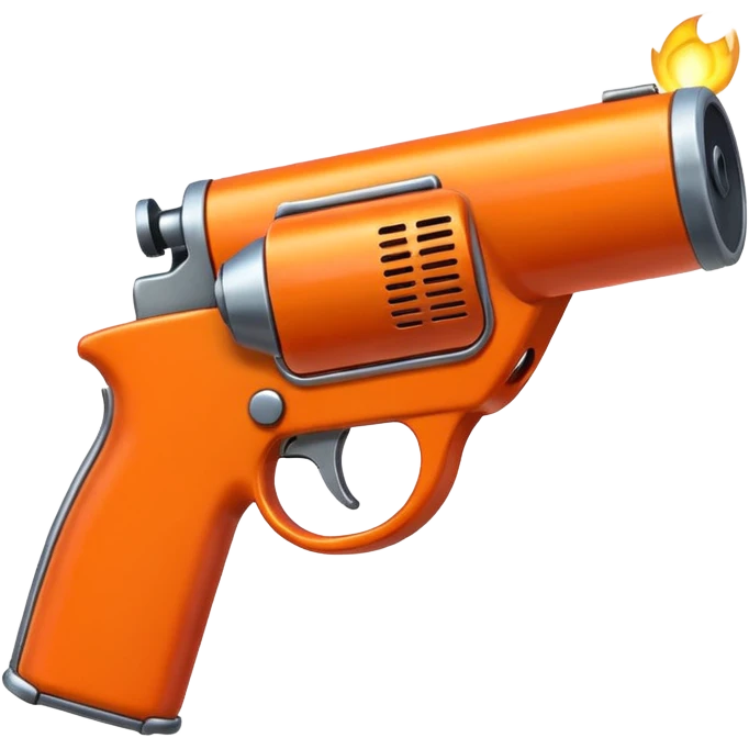 flare gun emoji