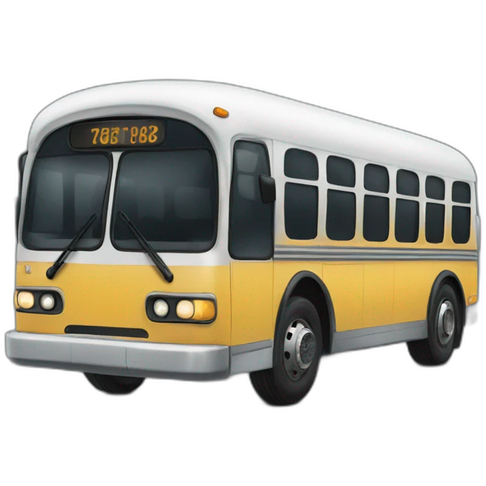 bus emoji