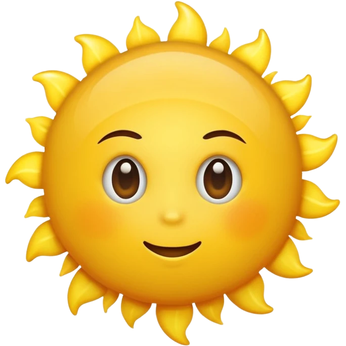sun emoji