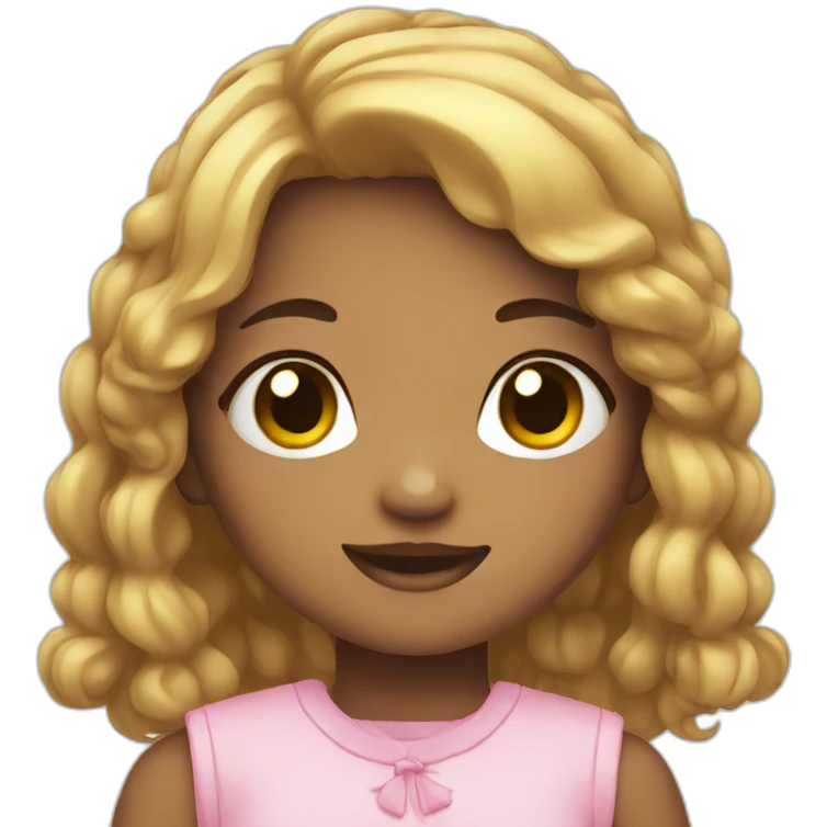 kawaii girl emoji