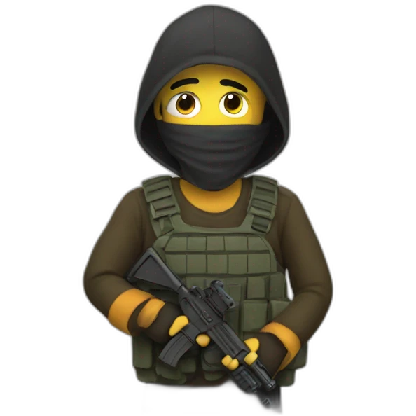 Terroriste emoji