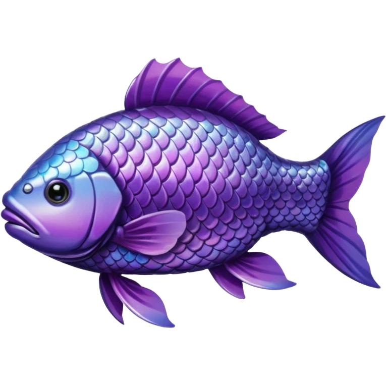 purple carp emoji