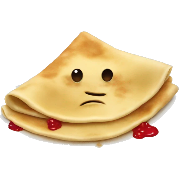 crepe emoji