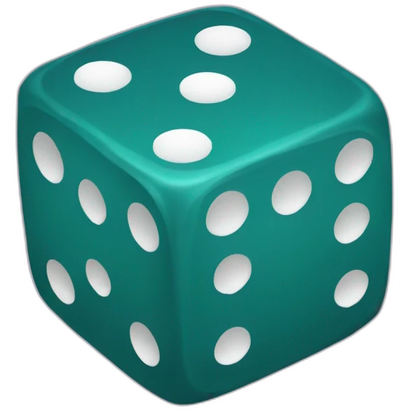 dice emoji