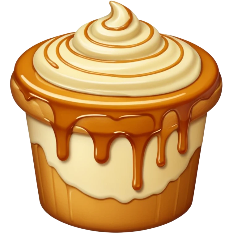 Vanilla caramel  emoji
