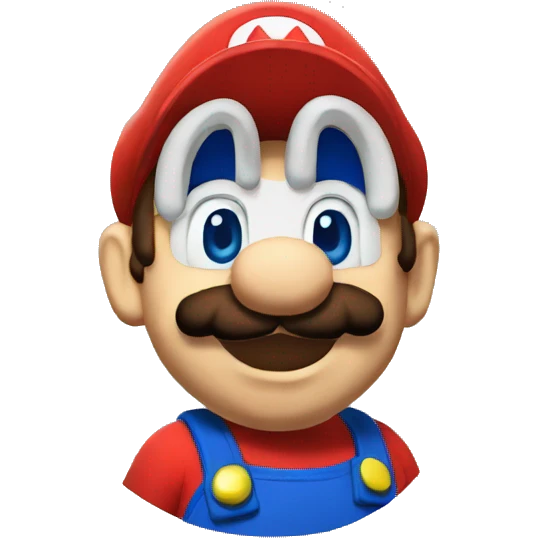 Mario emoji