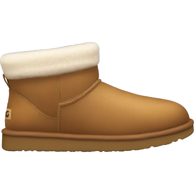 Ugg shoes  emoji