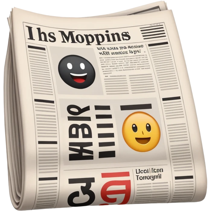 newspaper emoji