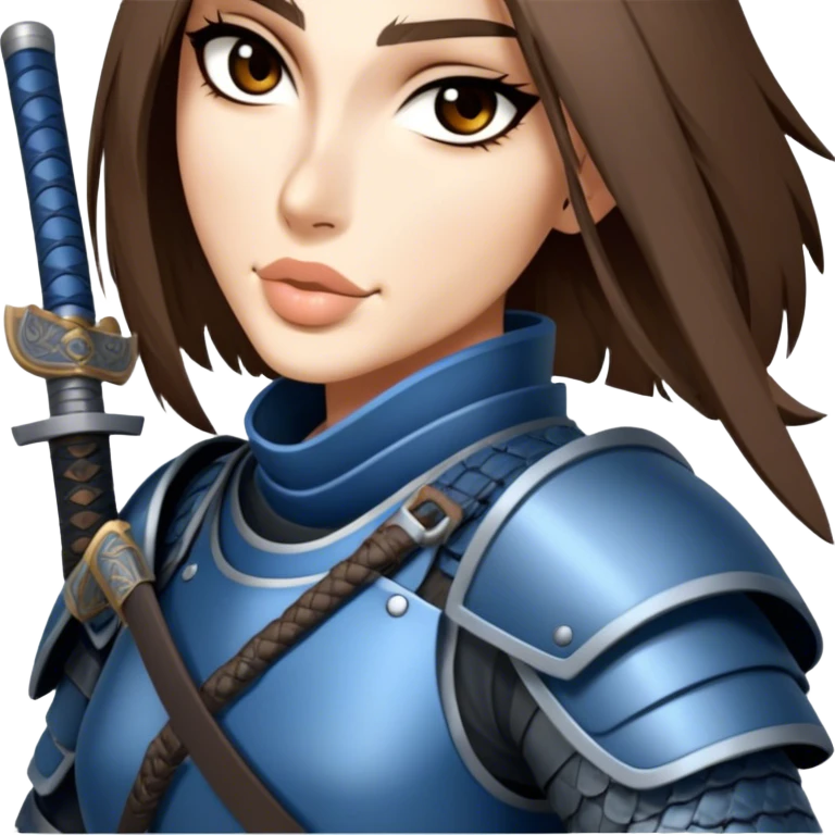 Samurai Defender emoji