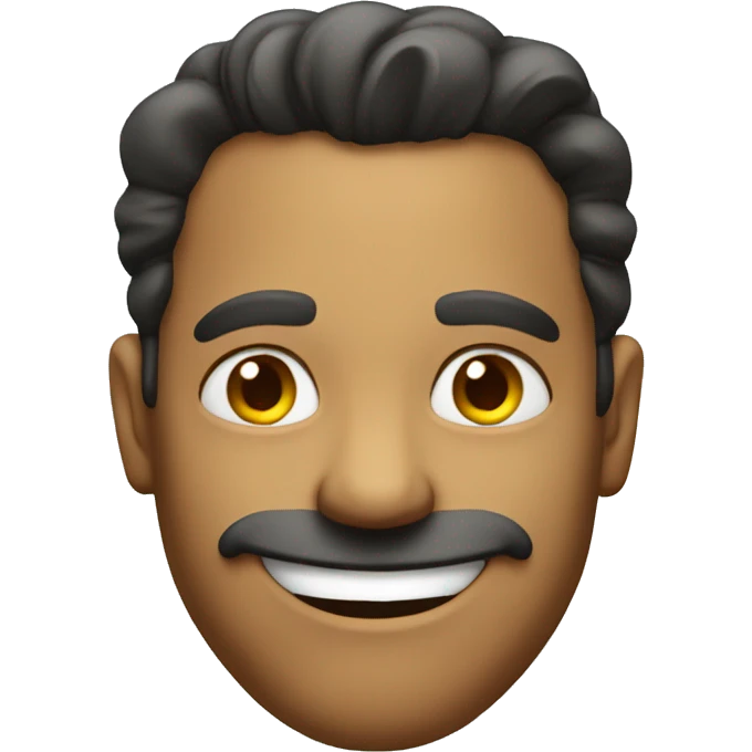 Smug Smirk  emoji