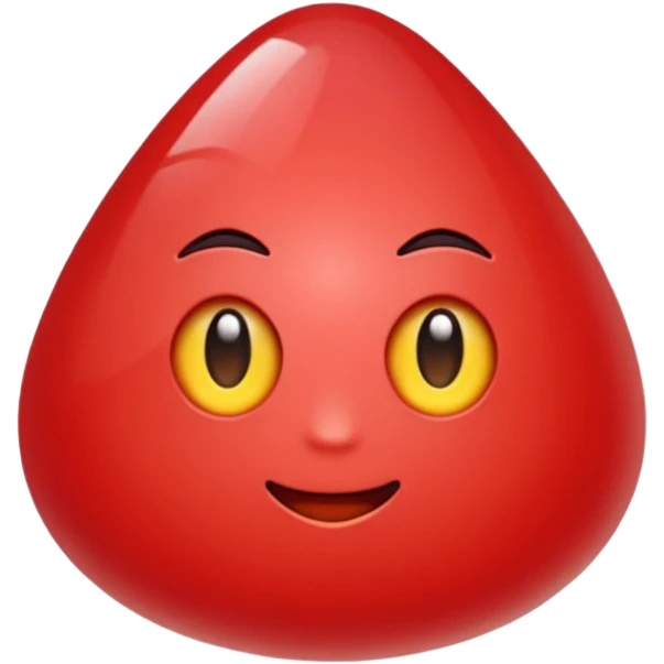 Emoji una piedra rubi  emoji